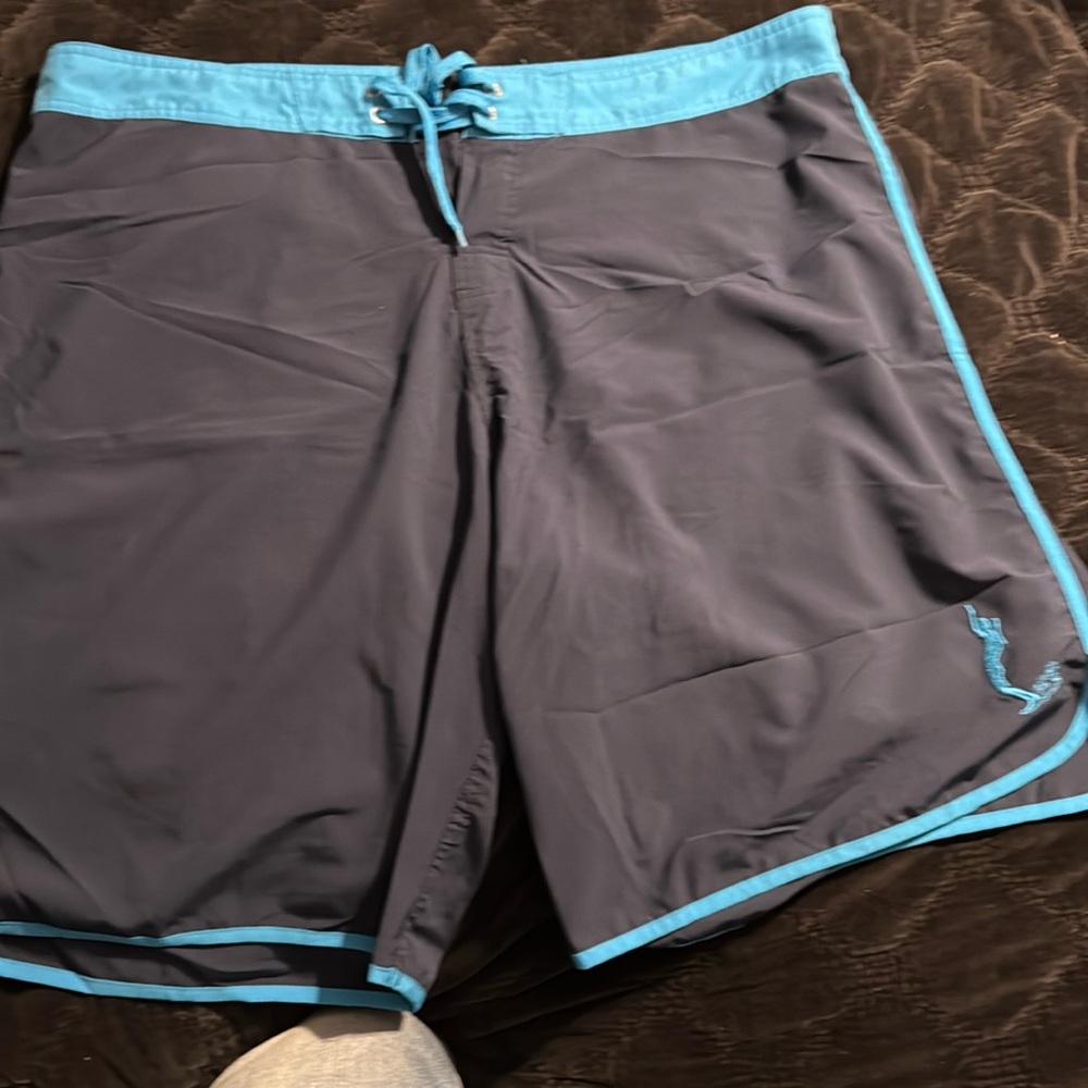 Atlantic Shoals navy blue swimsuit size 42